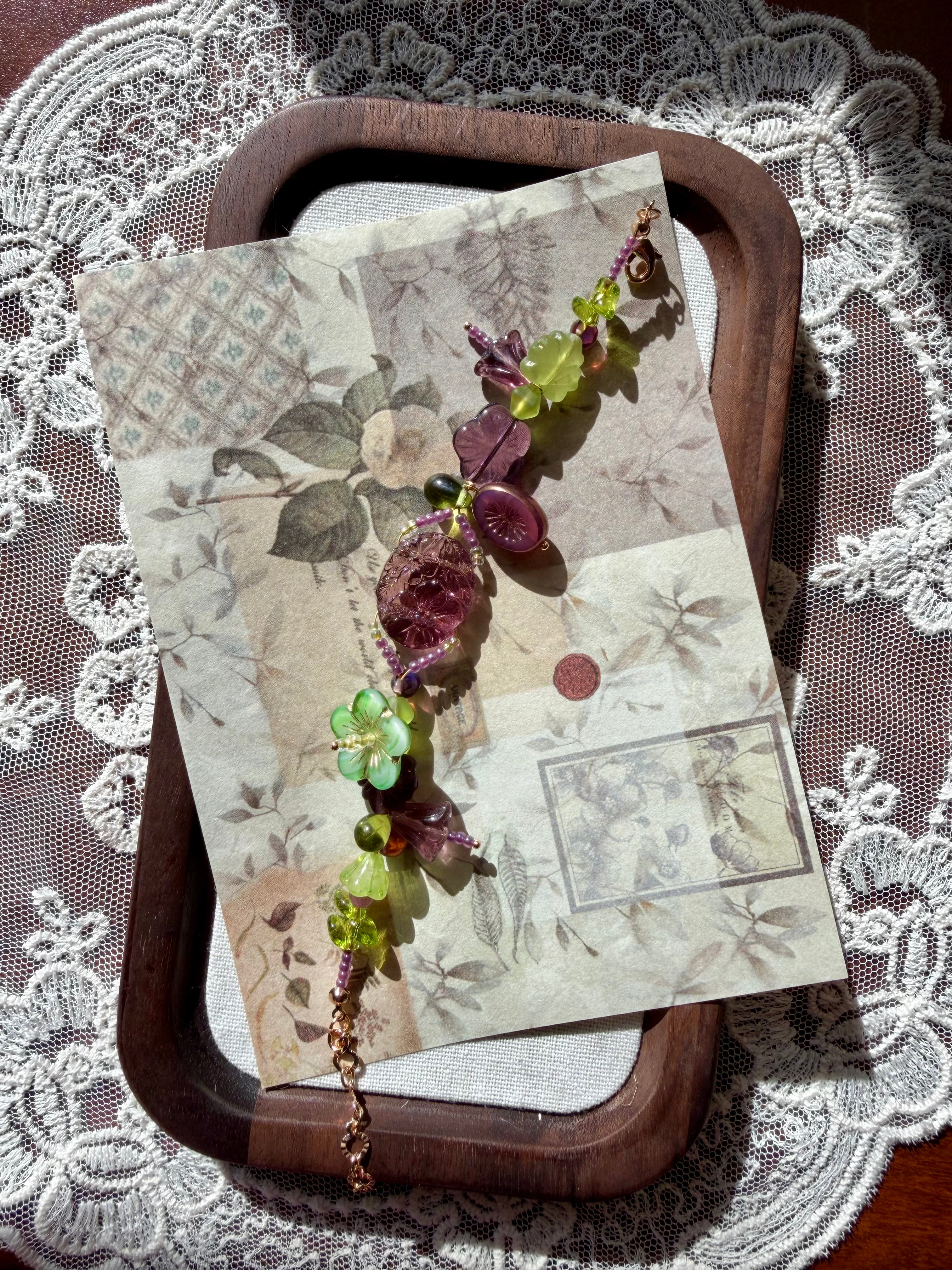 Irises in Monet's Garden