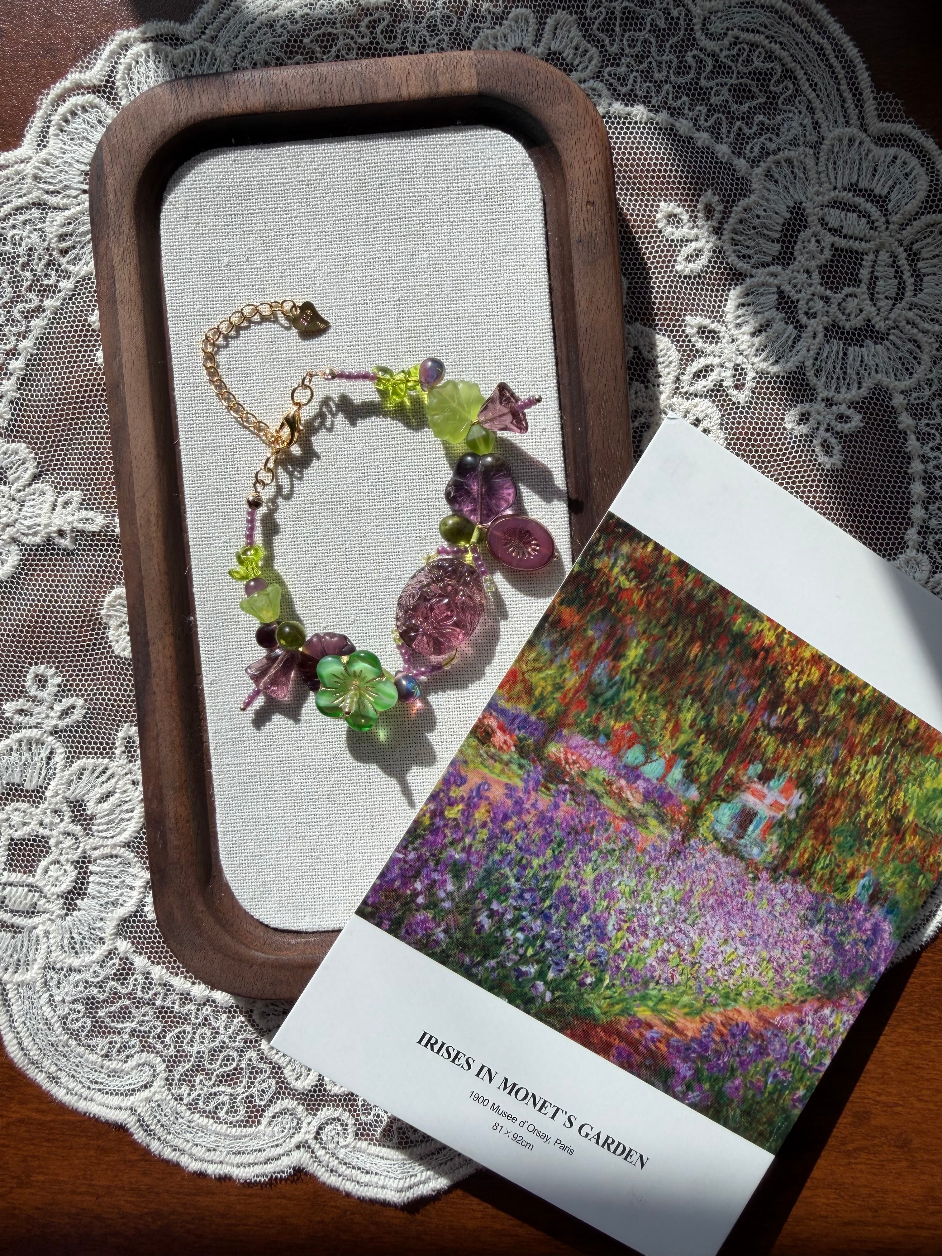 Irises in Monet's Garden