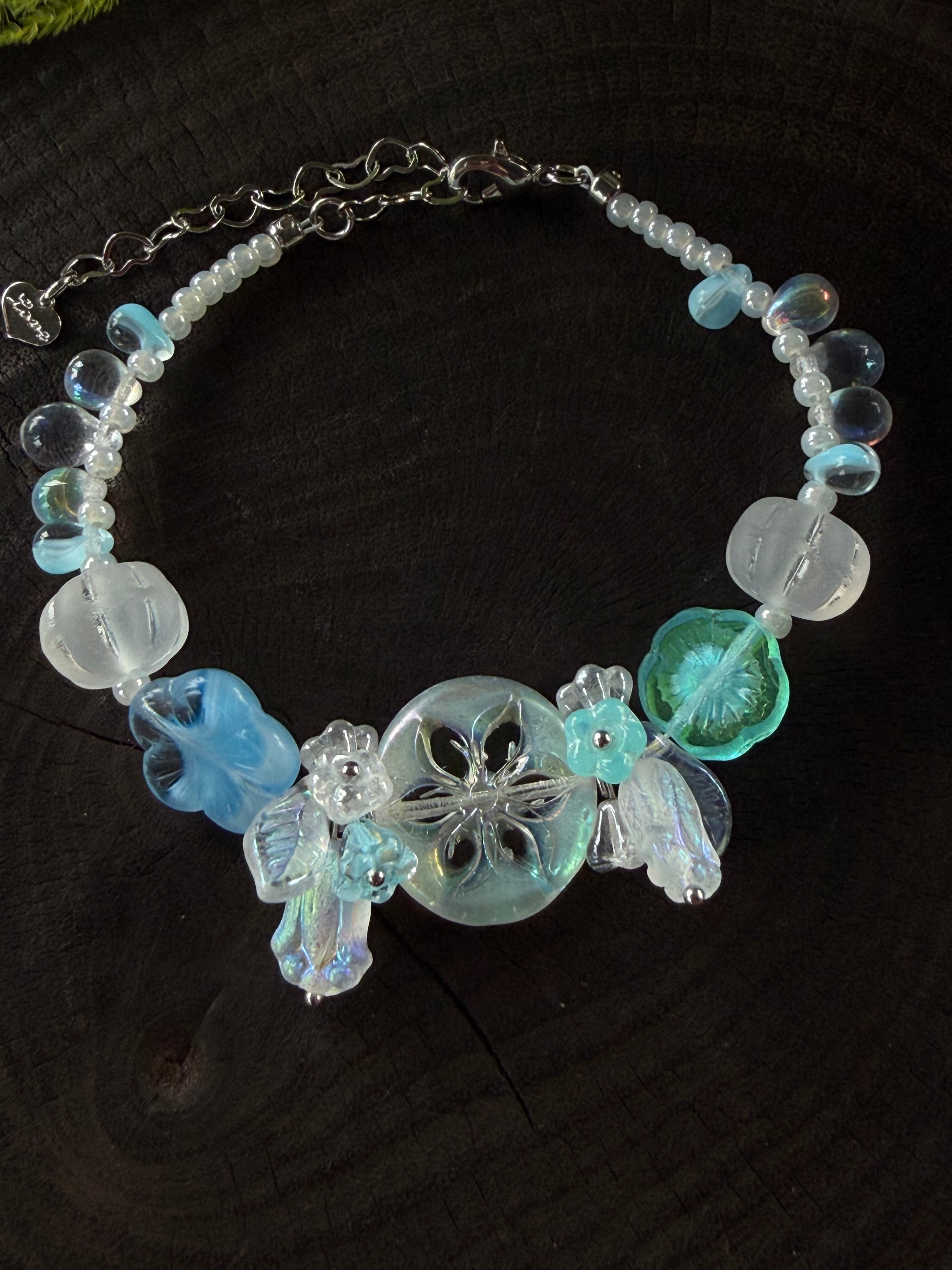 Frosted Petals Bracelet
