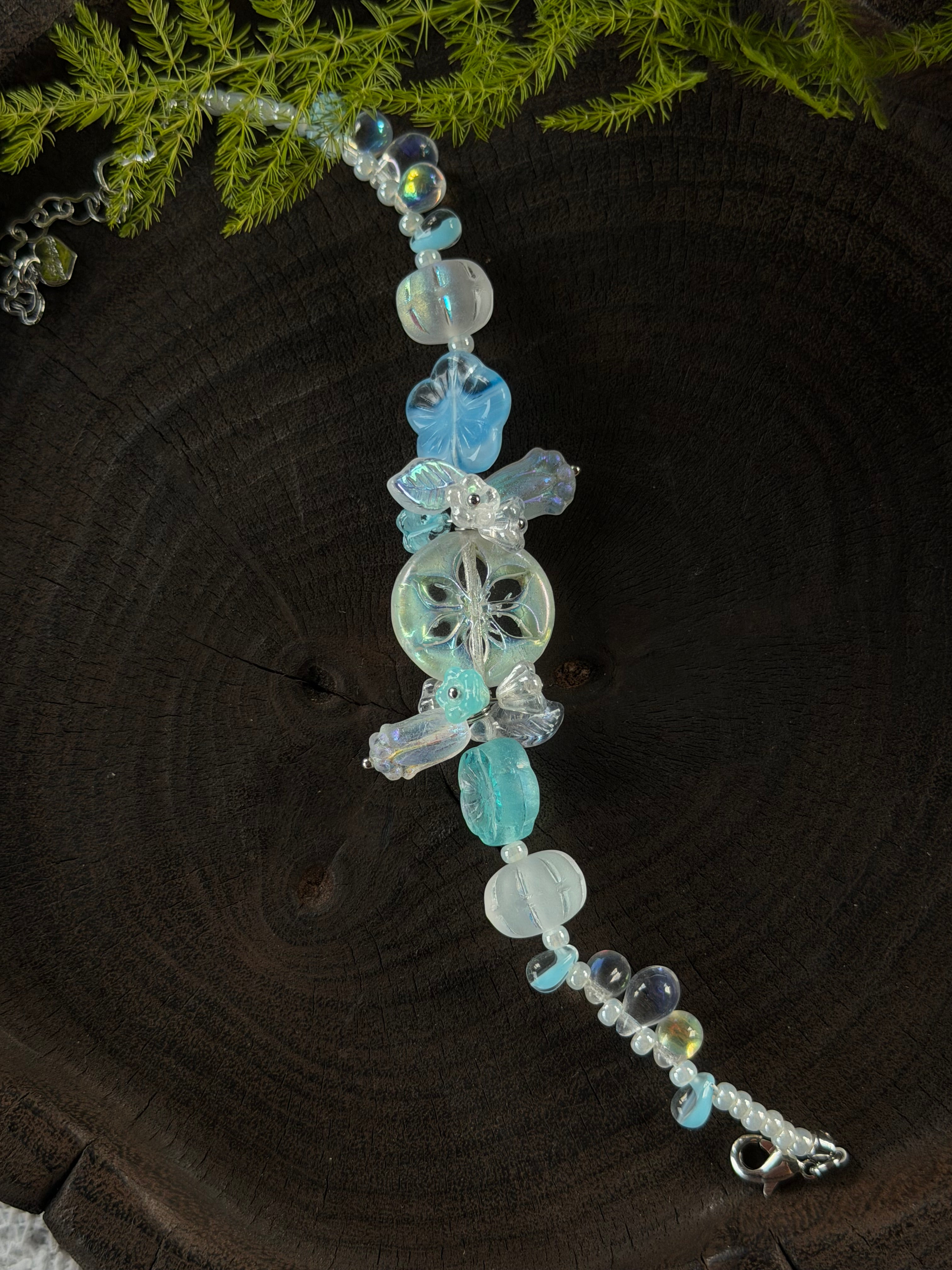 Frosted Petals Bracelet