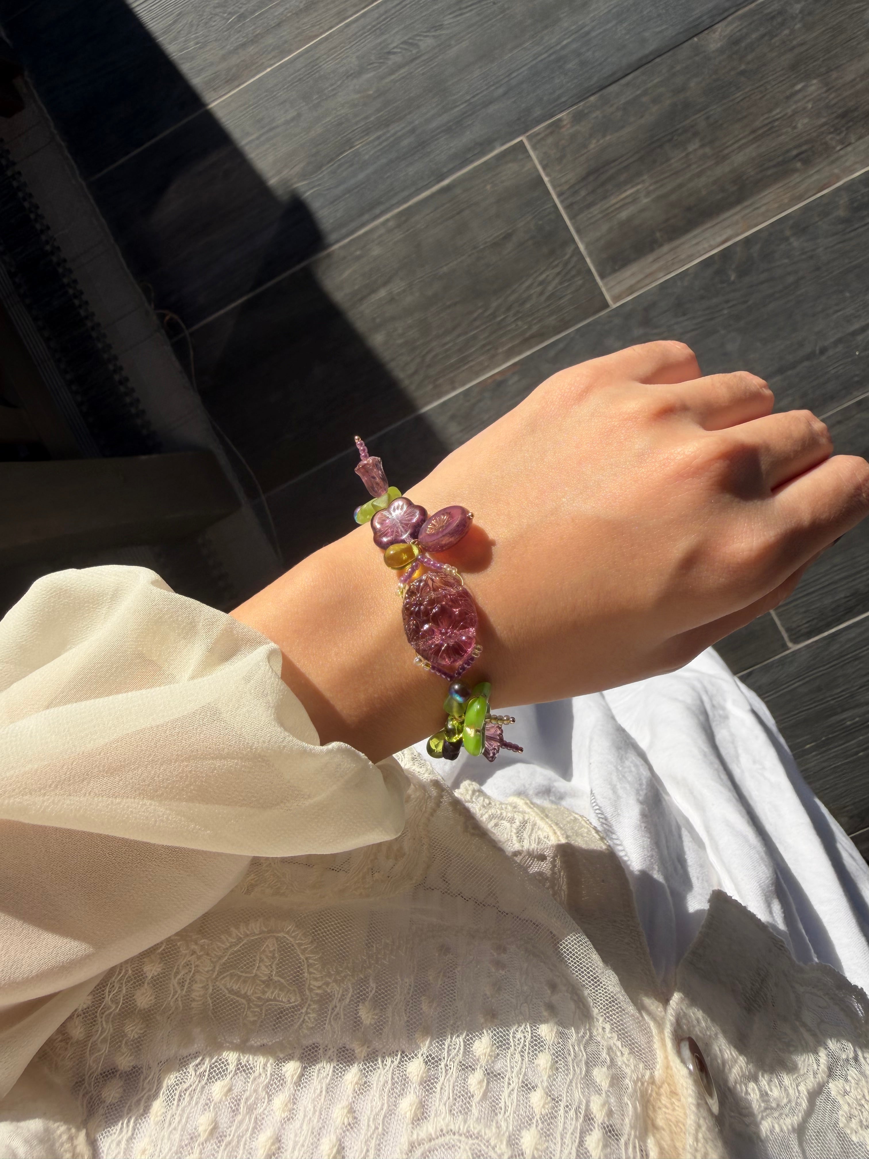 Irises in Monet's Garden