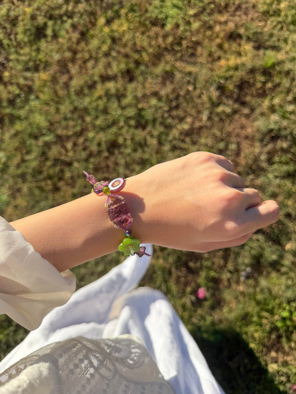 Irises in Monet's Garden