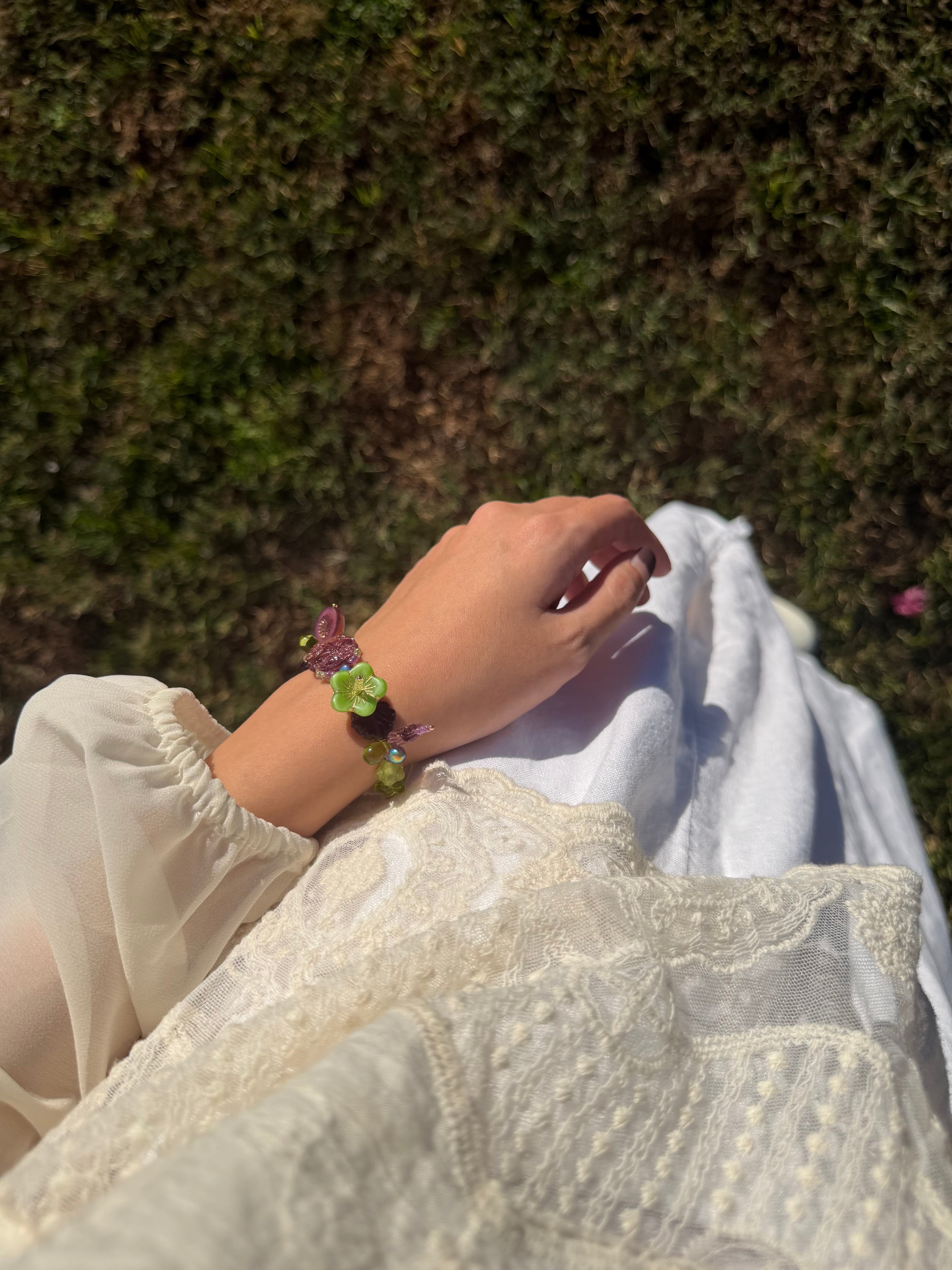 Irises in Monet's Garden