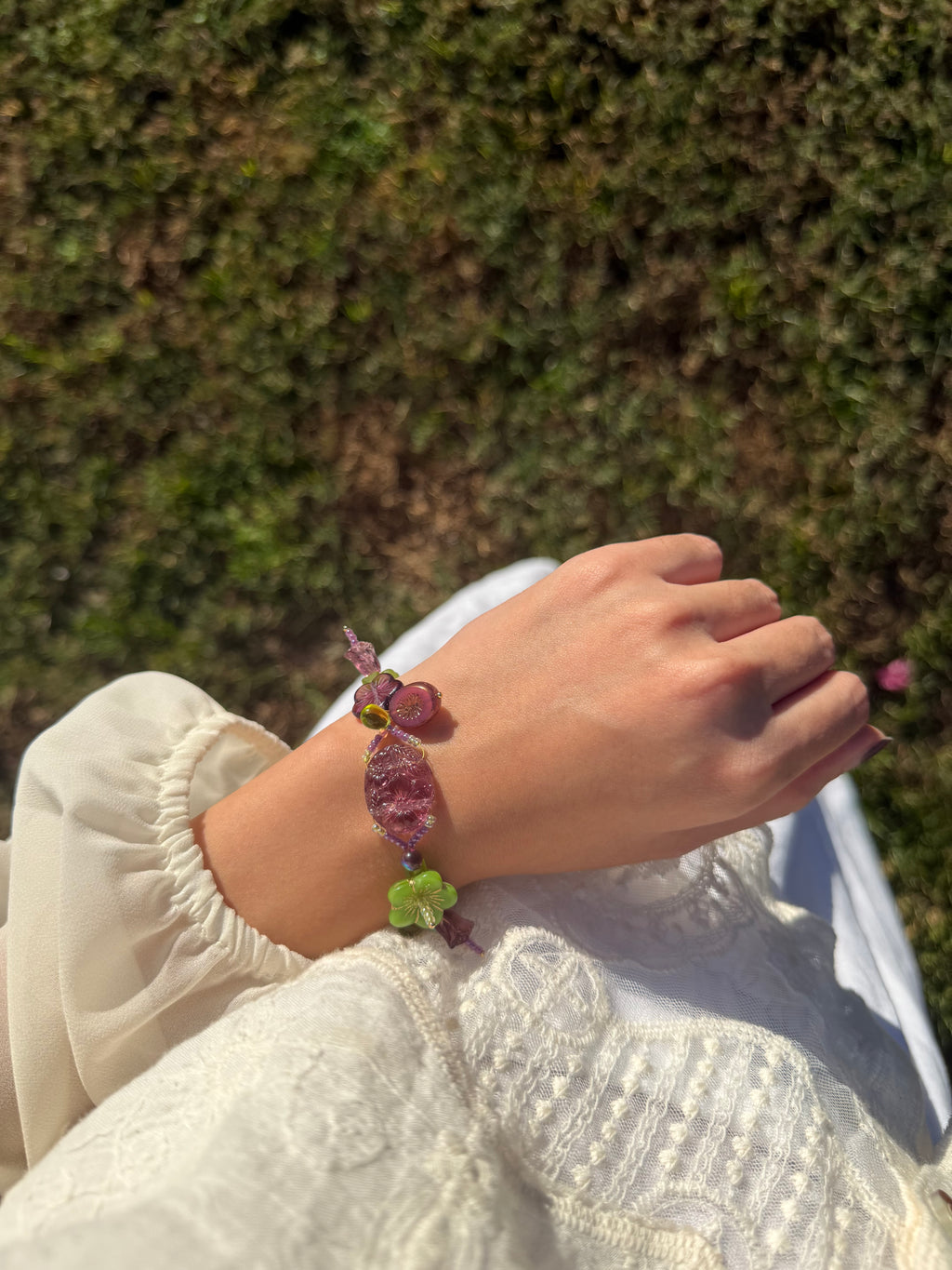 Irises in Monet's Garden