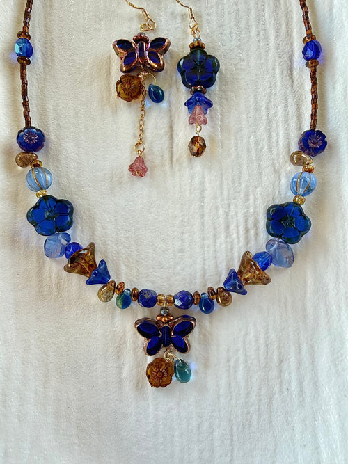 Blue Hour Necklace (Version 1)