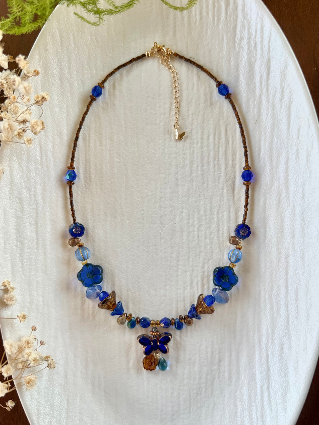 Blue Hour Necklace (Version 1)