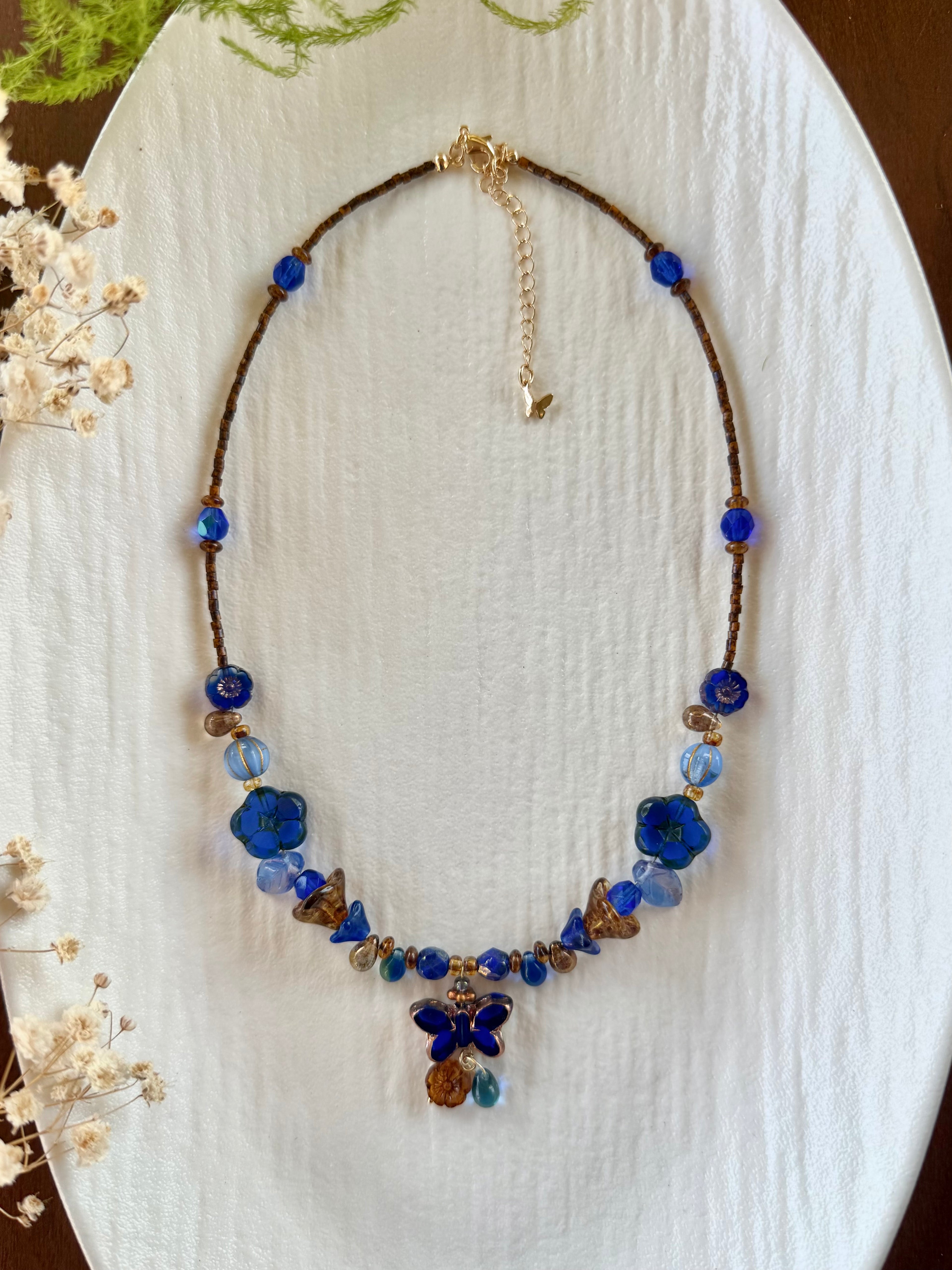 Blue Hour Necklace (Version 1)