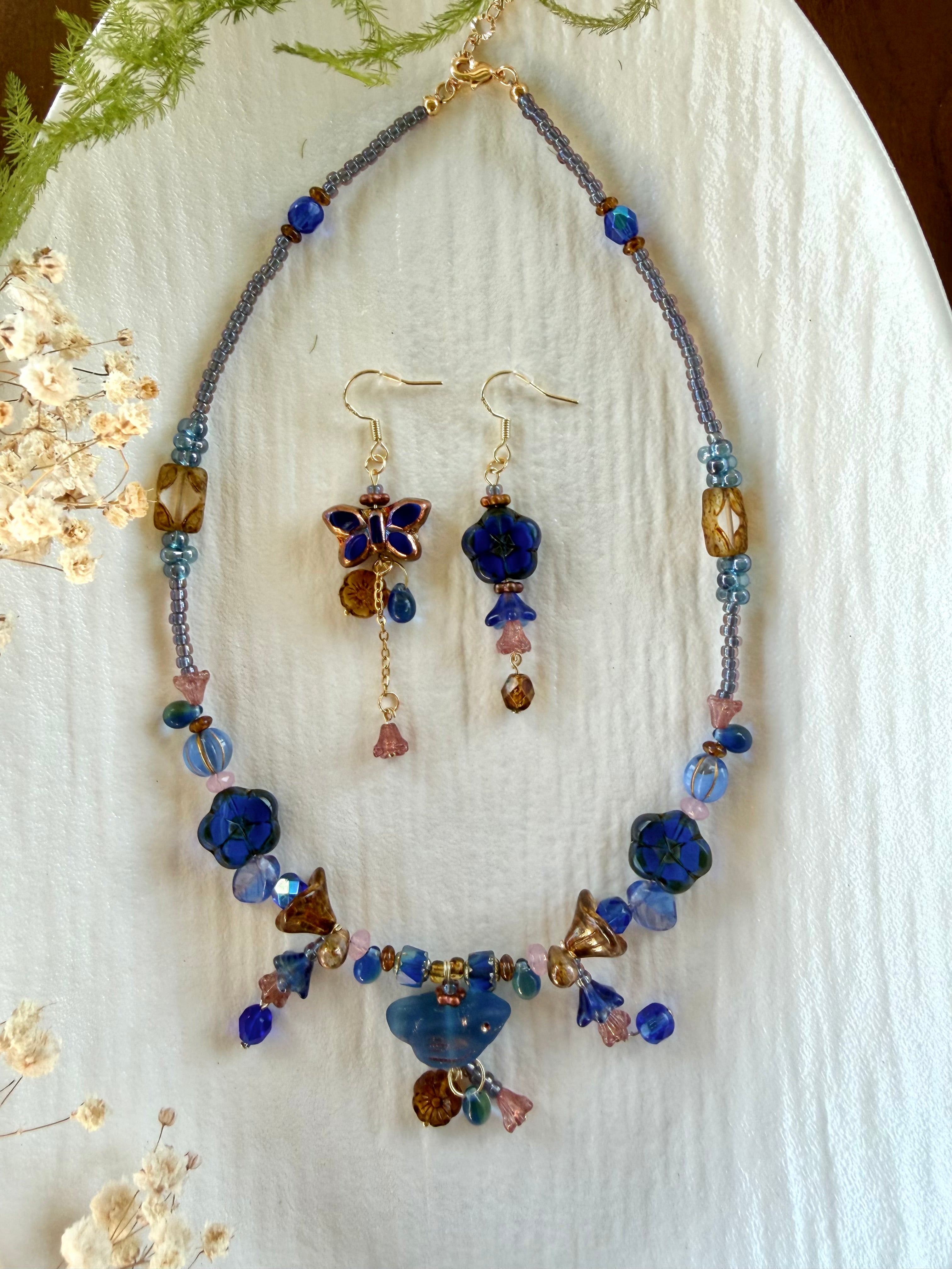 Blue Hour Necklace (Version 2)
