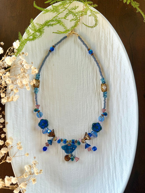 Blue Hour Necklace (Version 2)