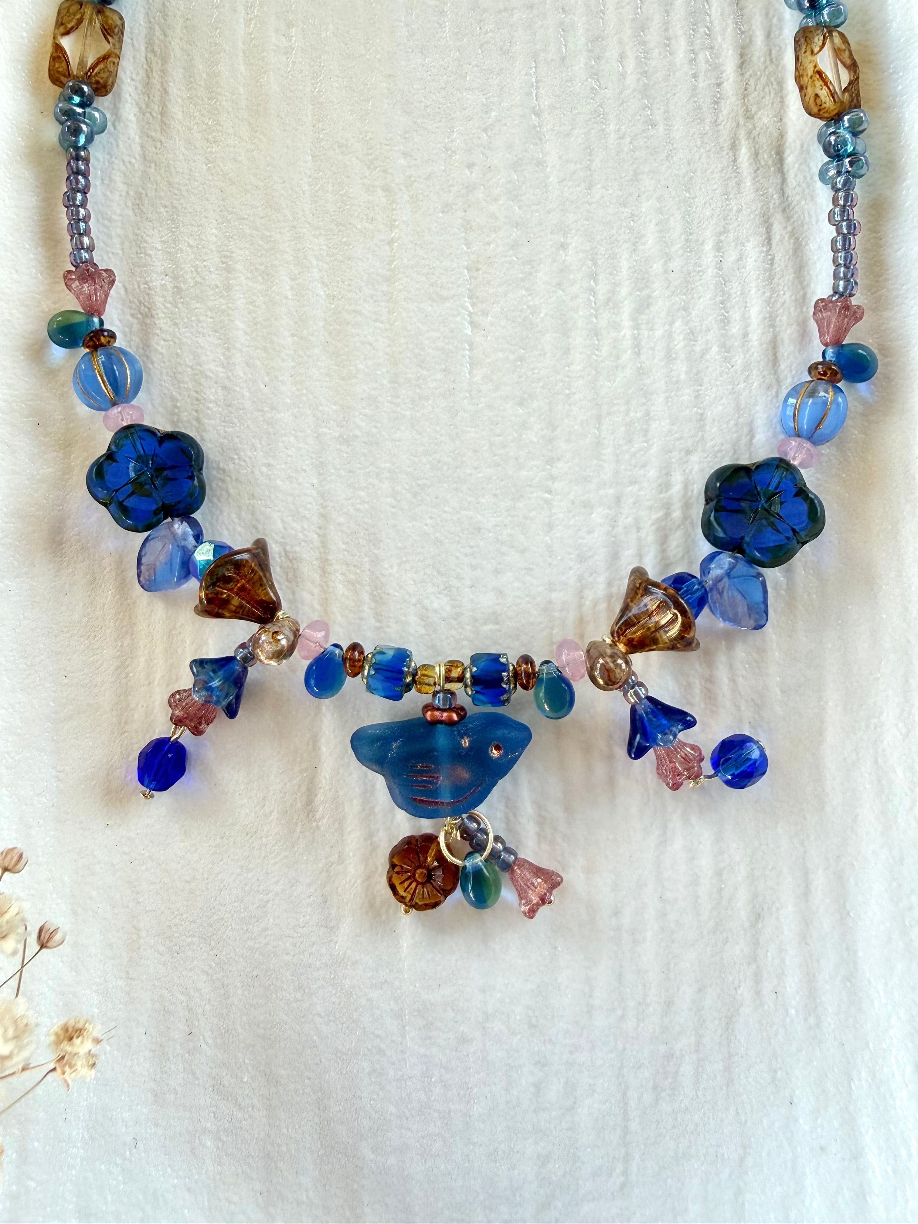 Blue Hour Necklace (Version 2)