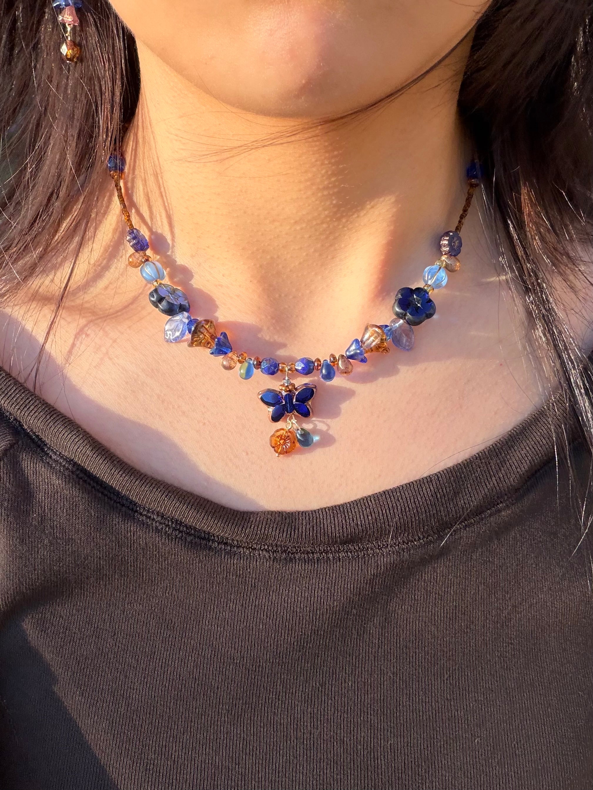 Blue Hour Necklace (Version 1)