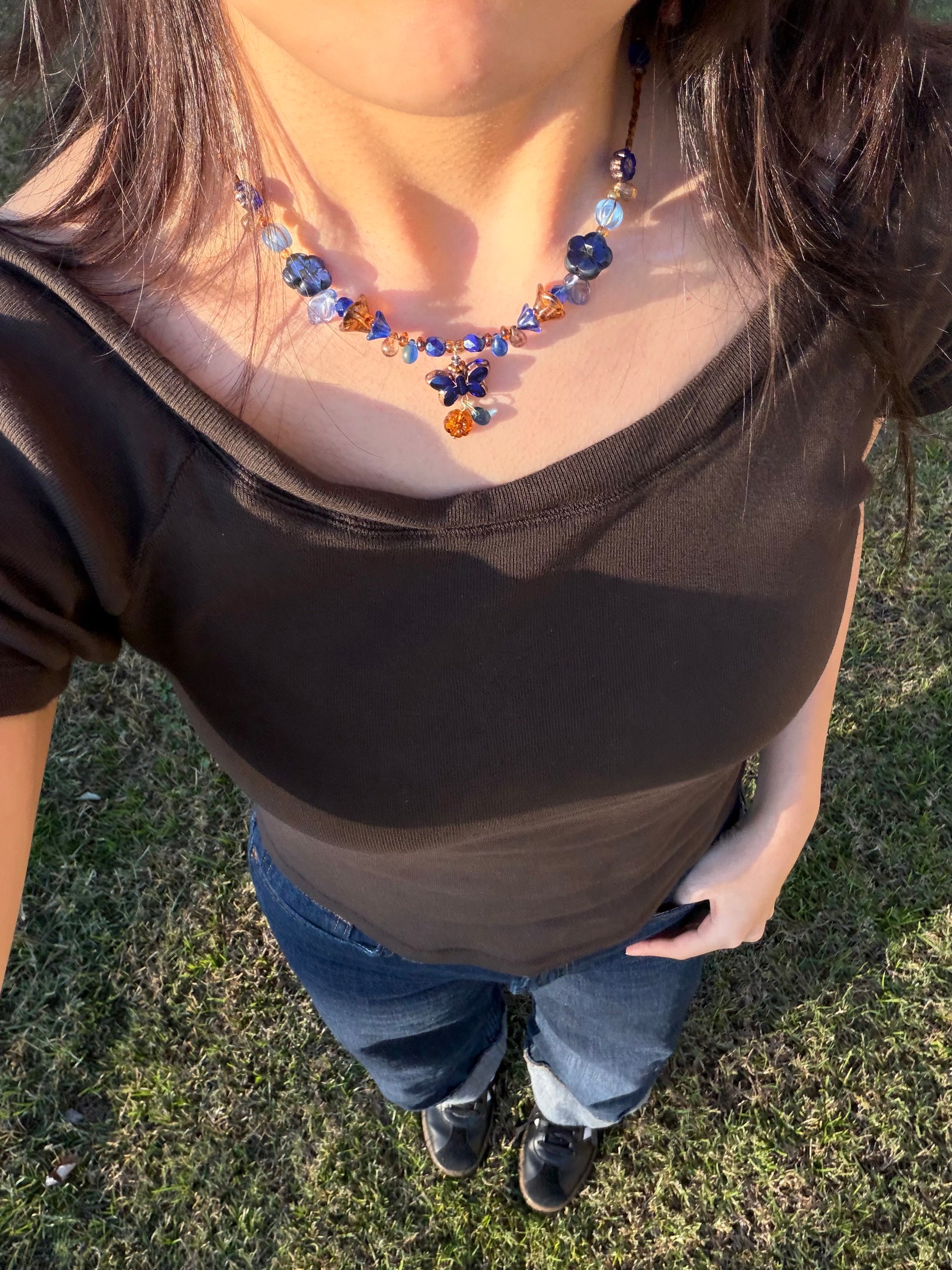 Blue Hour Necklace (Version 1)