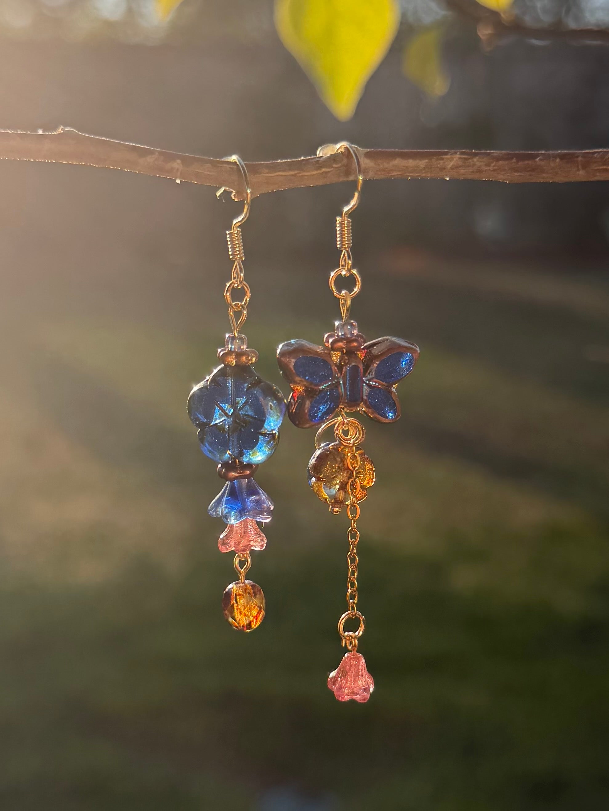 Blue Hour Earrings