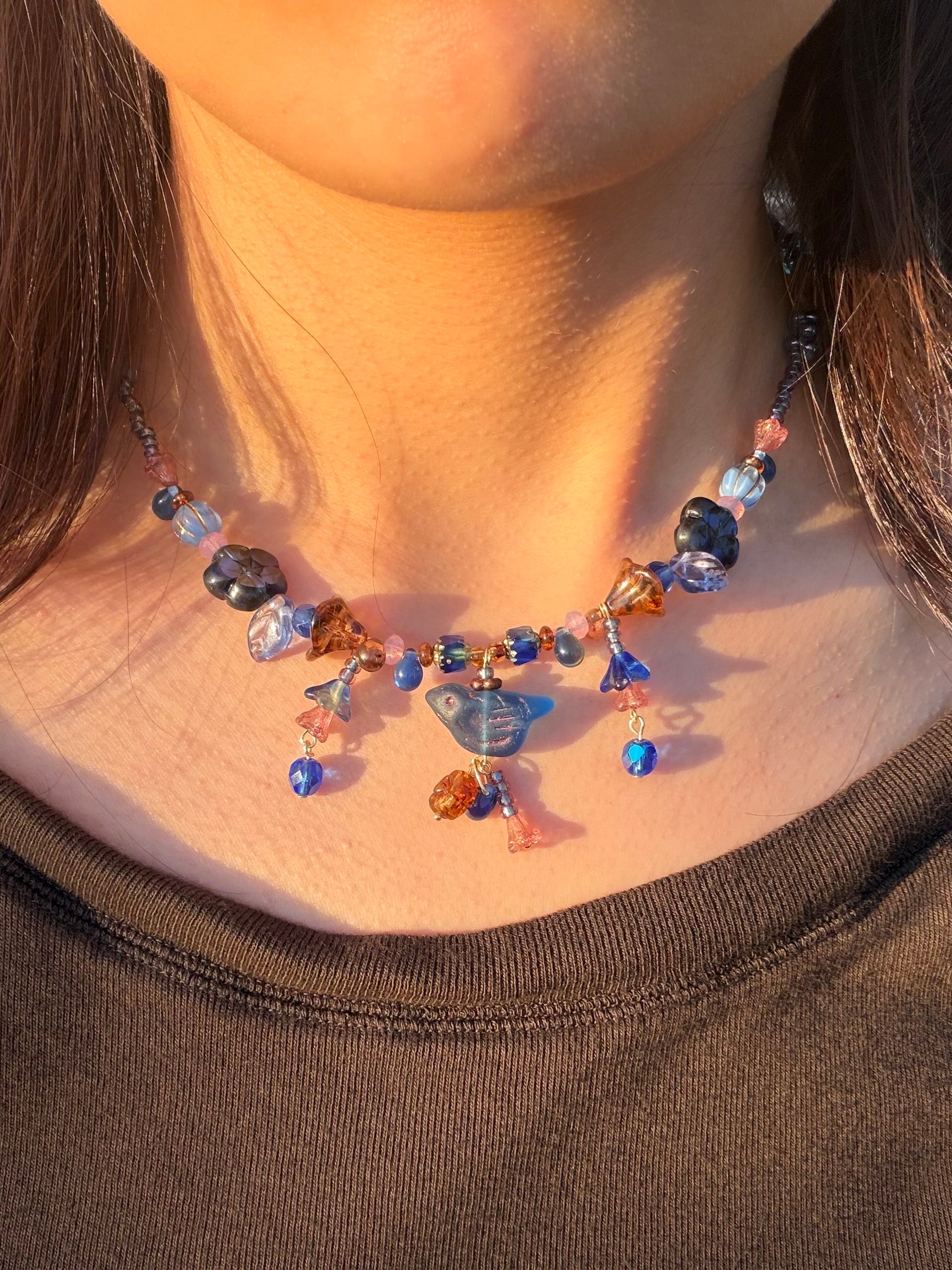 Blue Hour Necklace (Version 2)