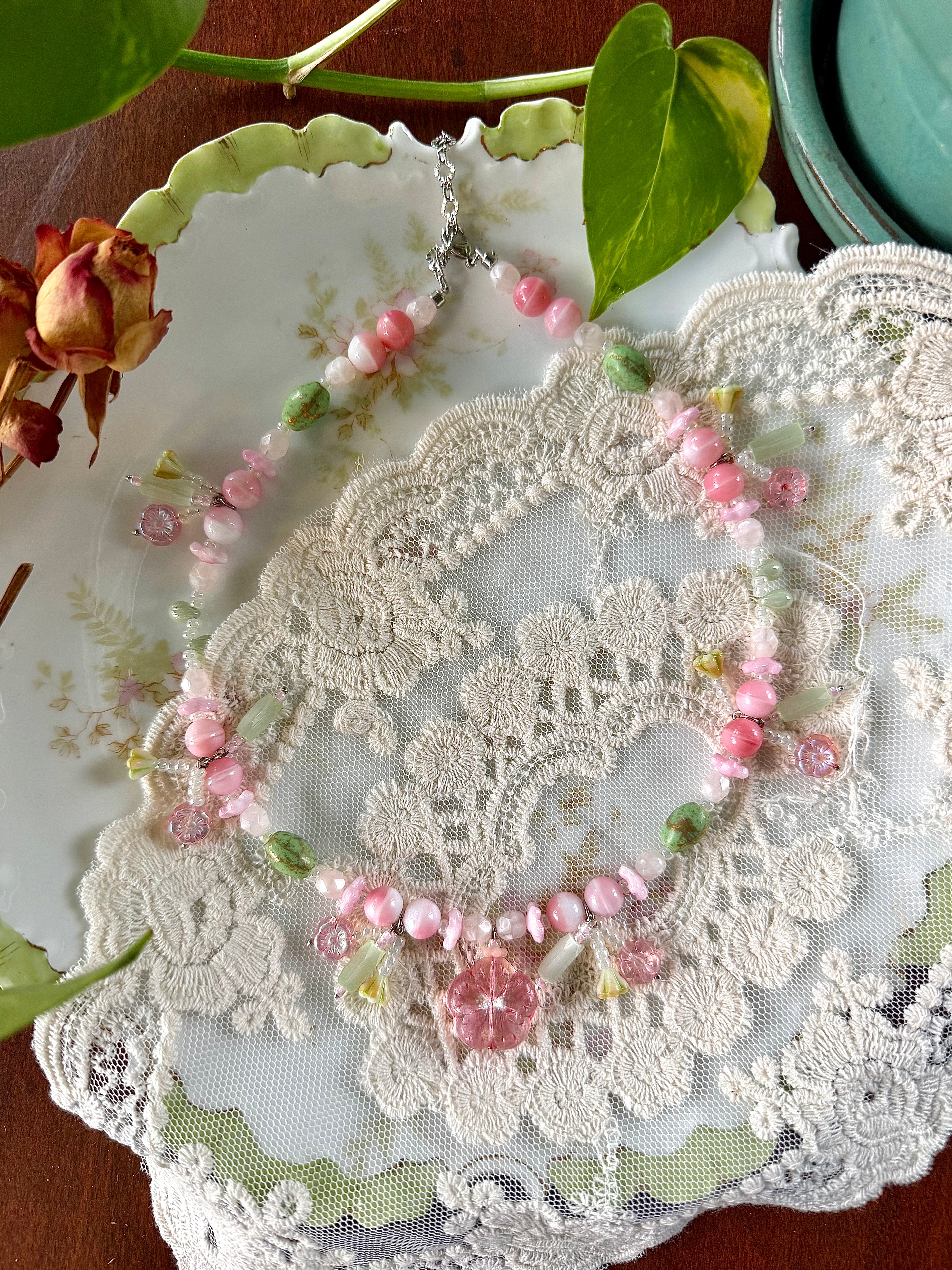 Portrait of a Muse Necklace (Vintage)