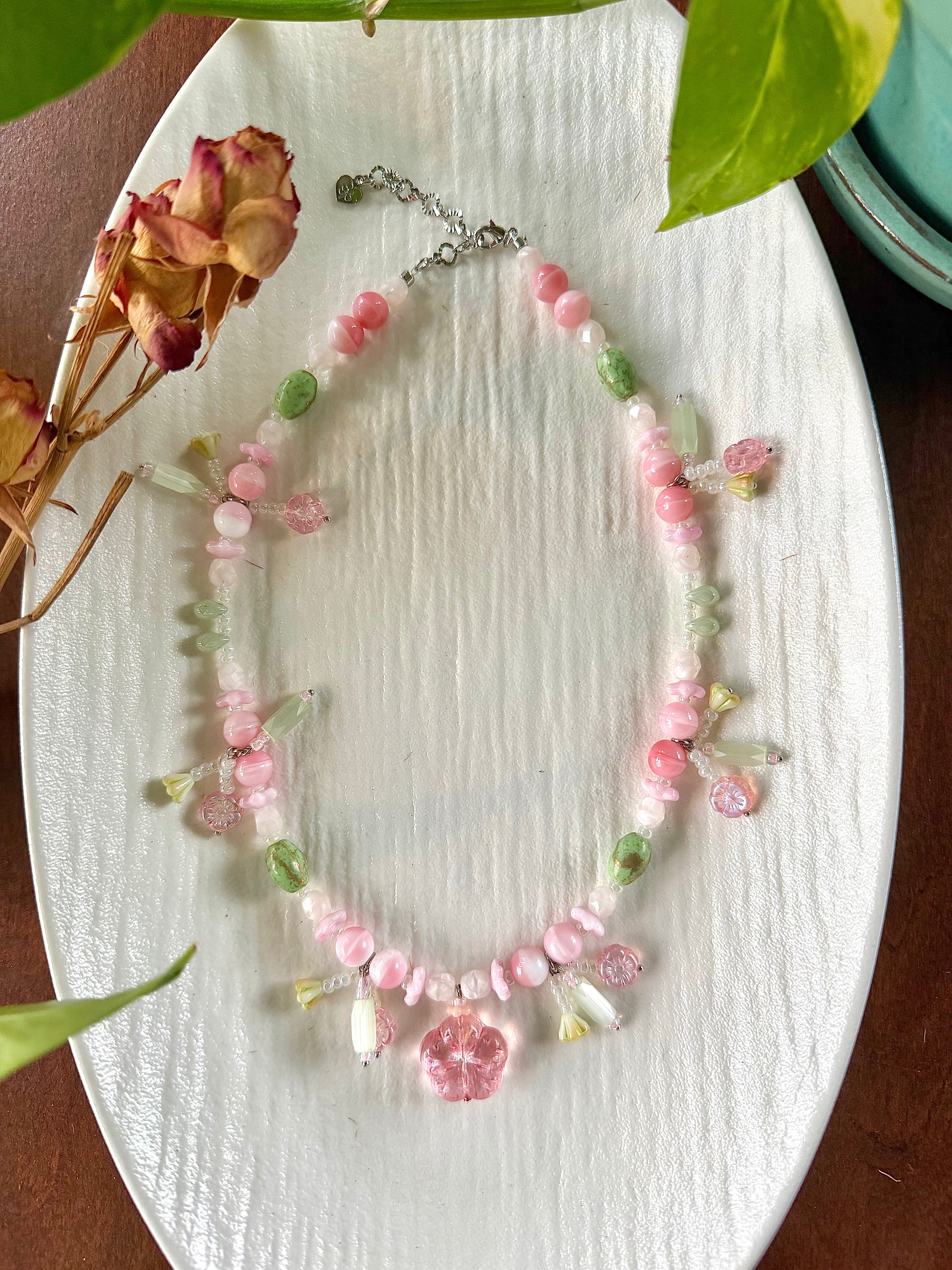 Portrait of a Muse Necklace (Vintage)