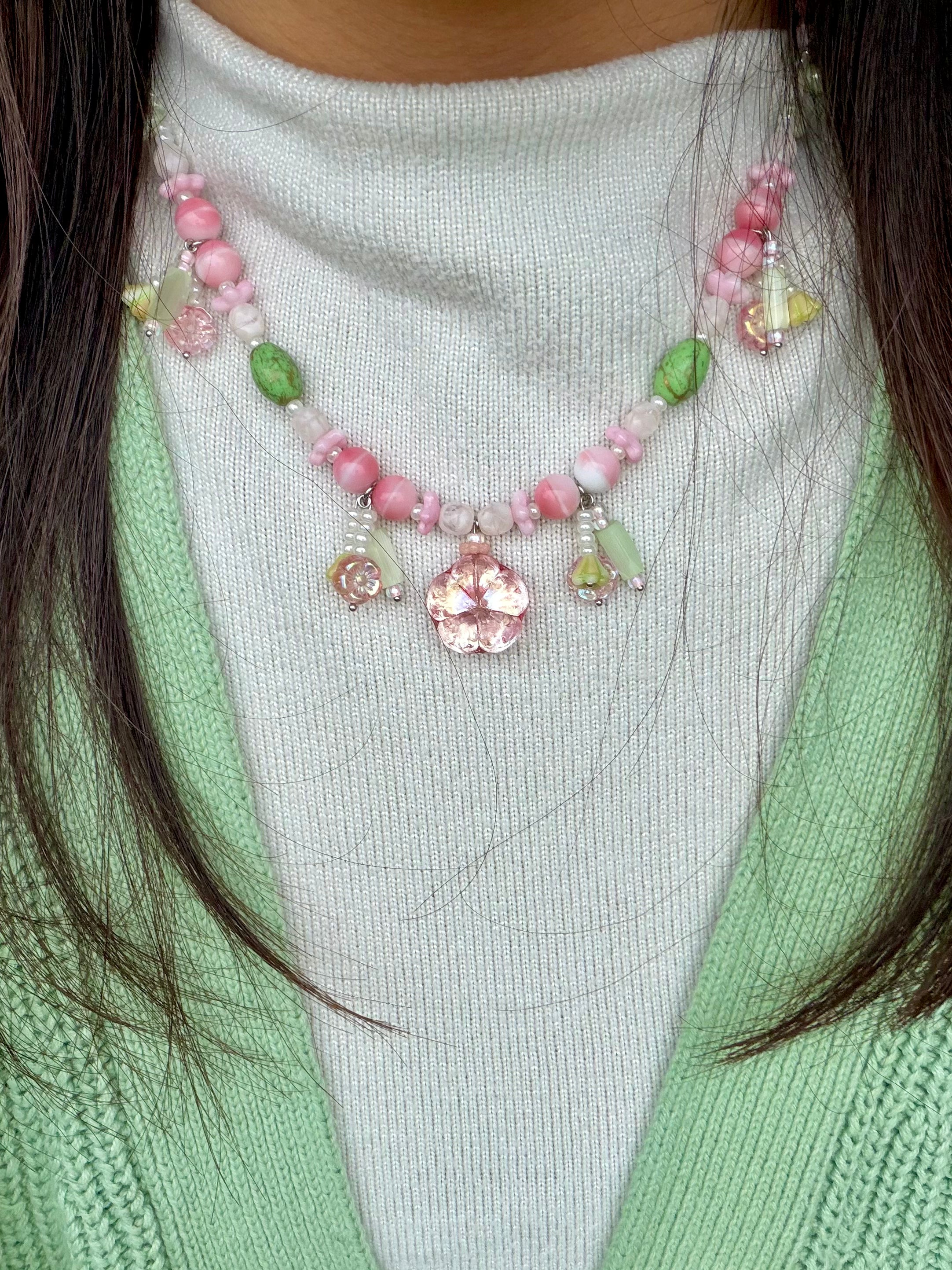 Portrait of a Muse Necklace (Vintage)