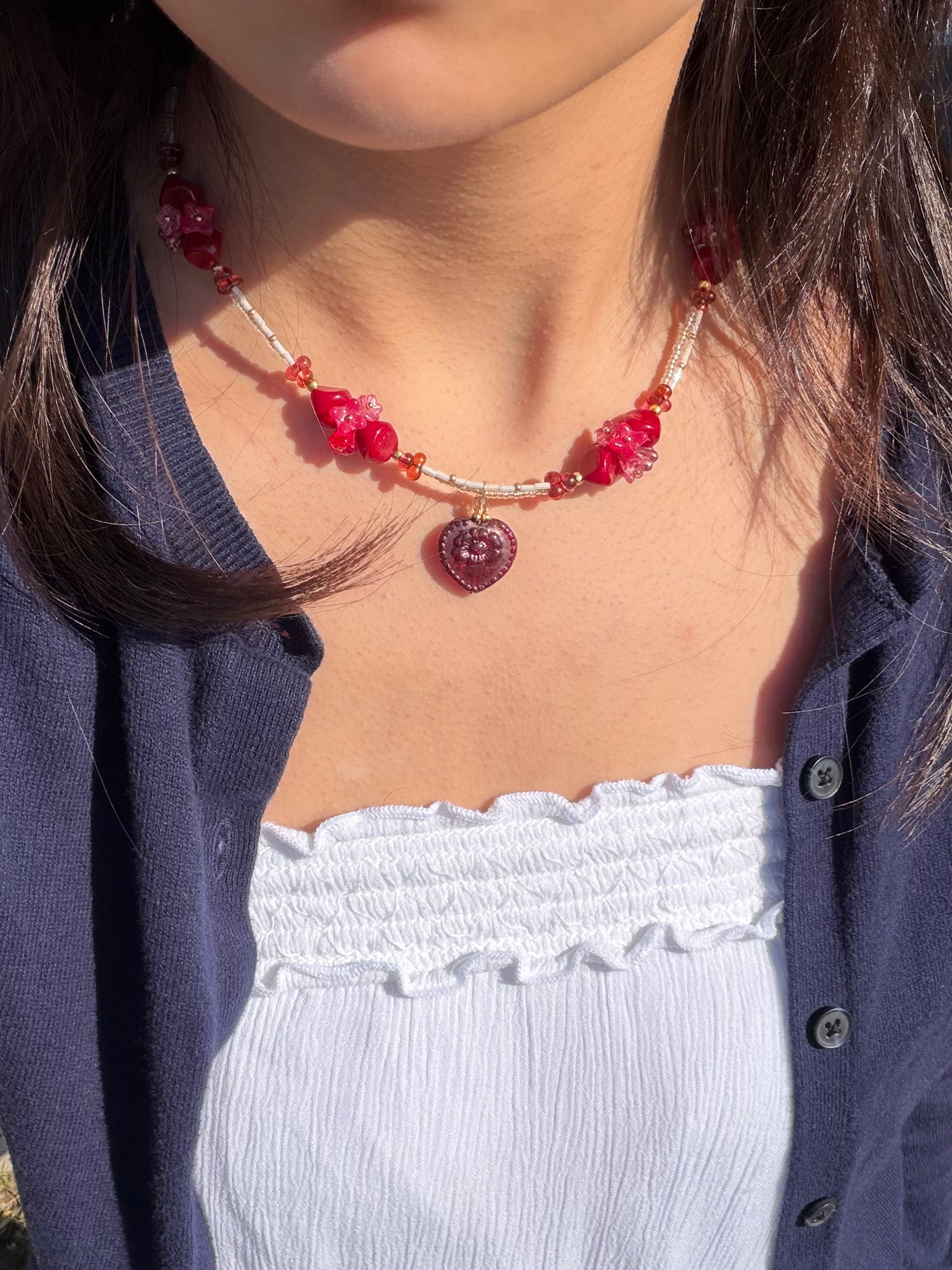 Candied Hearts (Vintage)