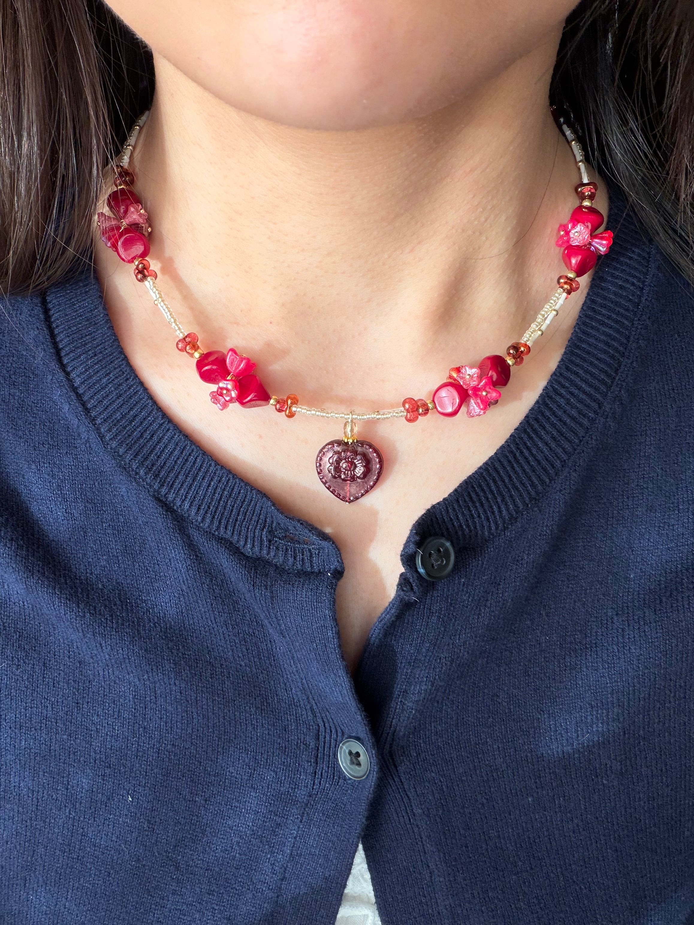 Candied Hearts (Vintage)