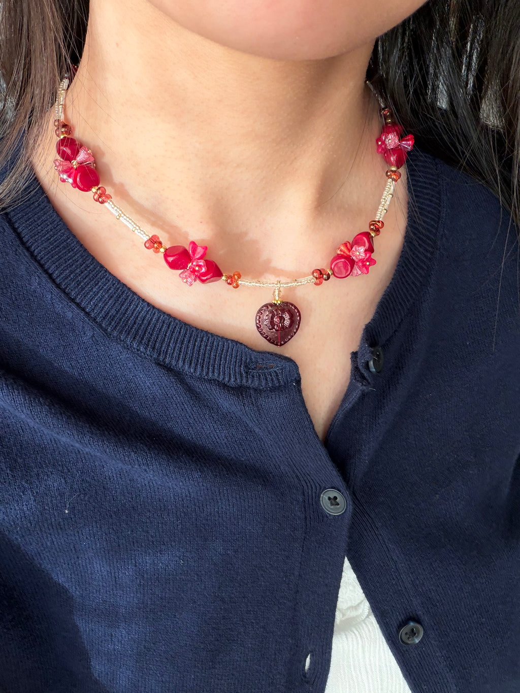 Candied Hearts (Vintage)