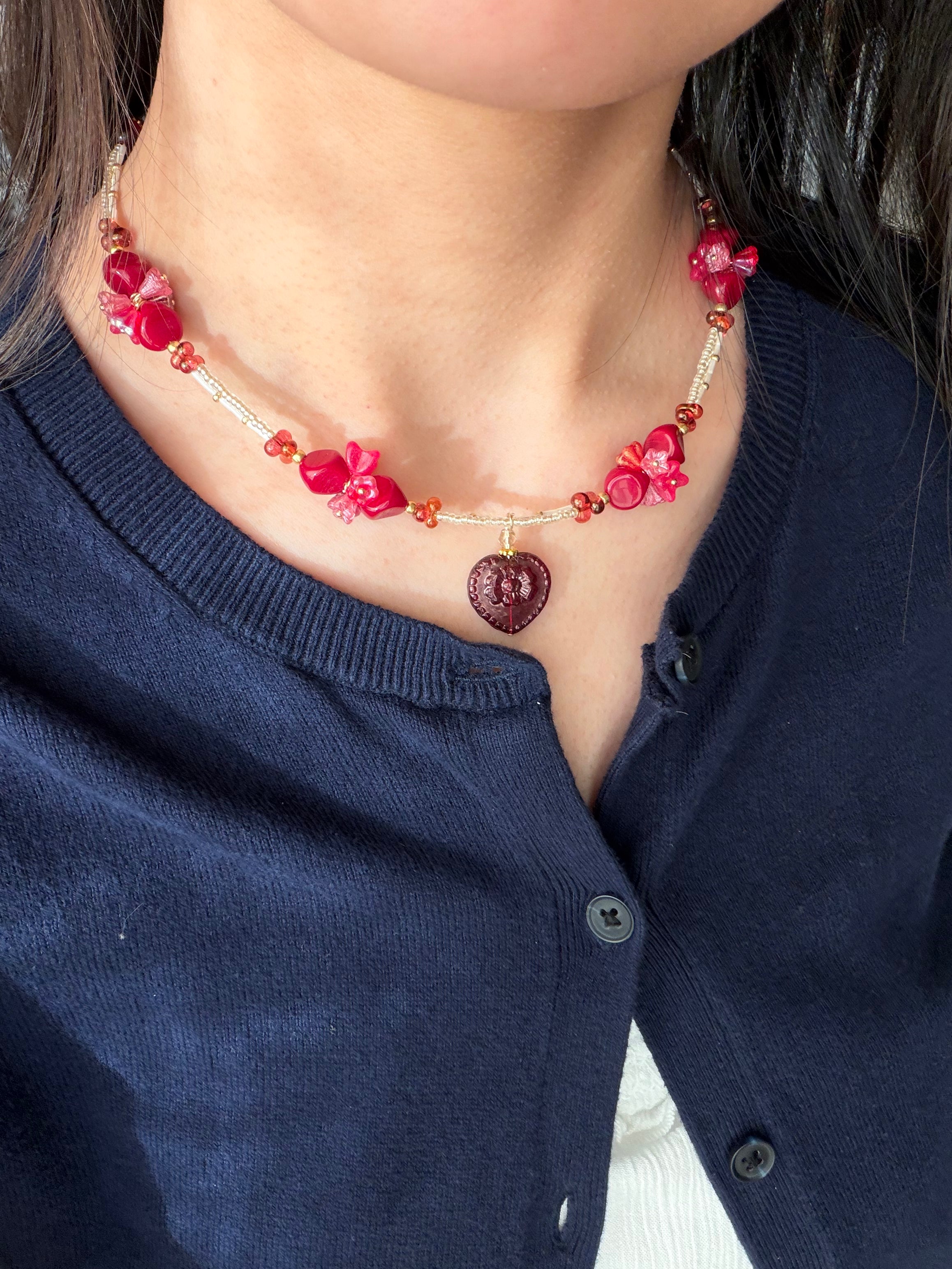 Candied Hearts (Vintage)