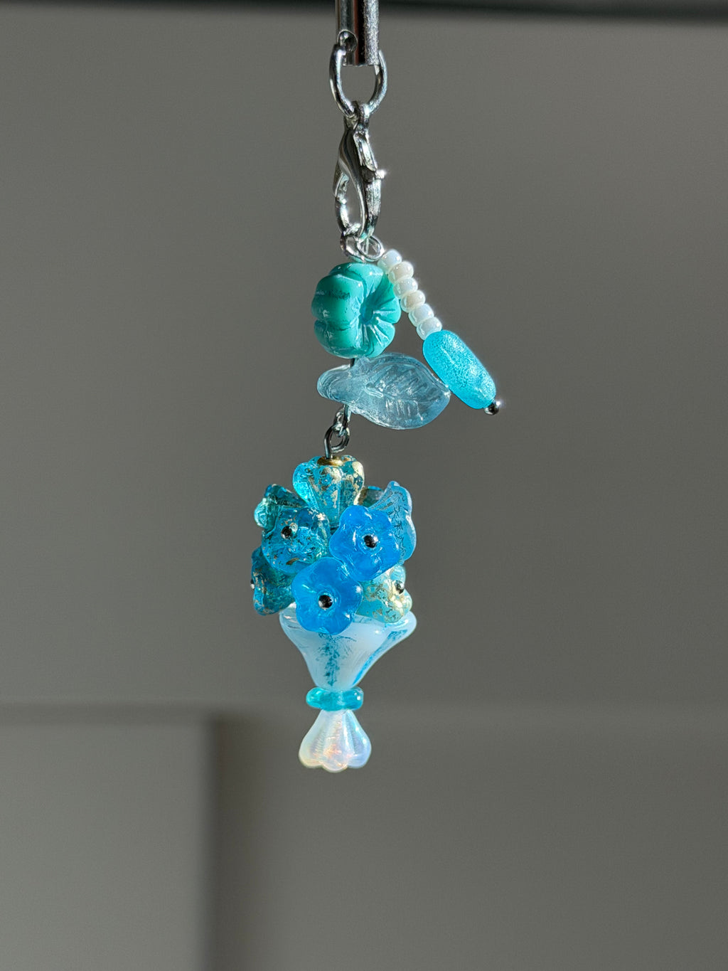 Forever Bouquet (Blue) Phone Charm