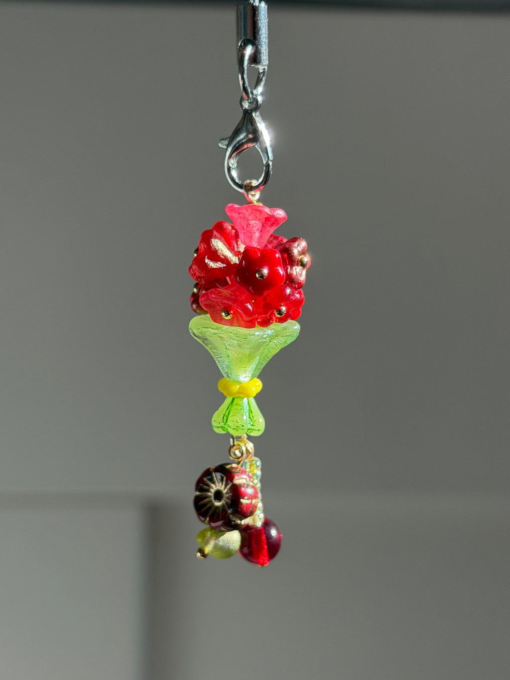 Forever Bouquet (Roses #1) Phone Charm