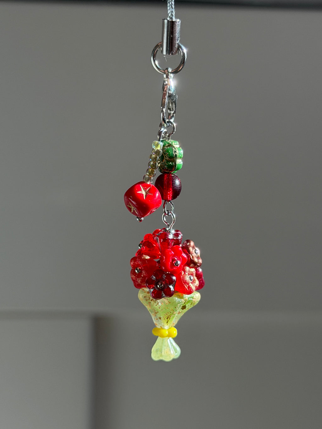 Forever Bouquet (Roses #2) Phone Charm
