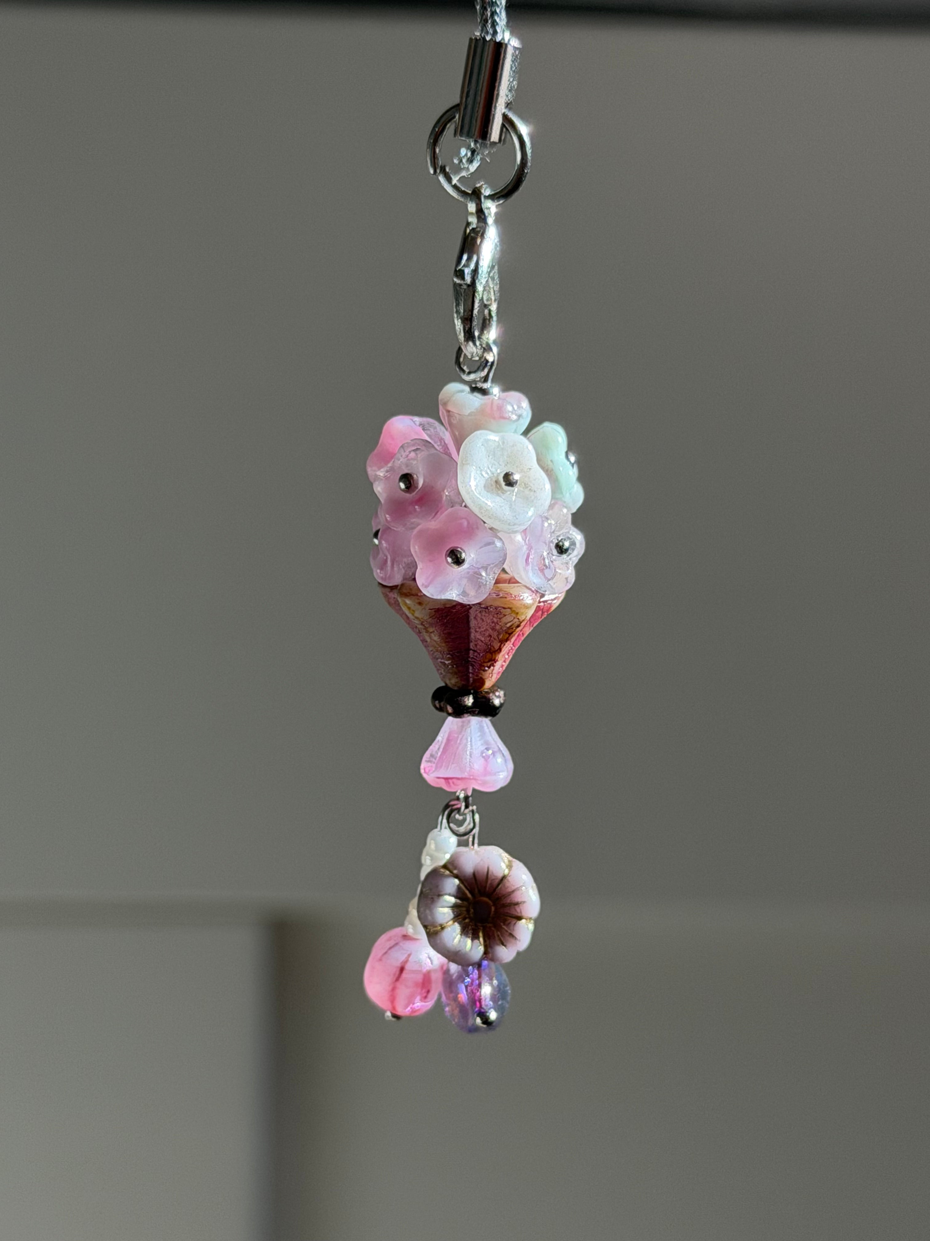 Forever Bouquet (Peony #2) Phone Charm