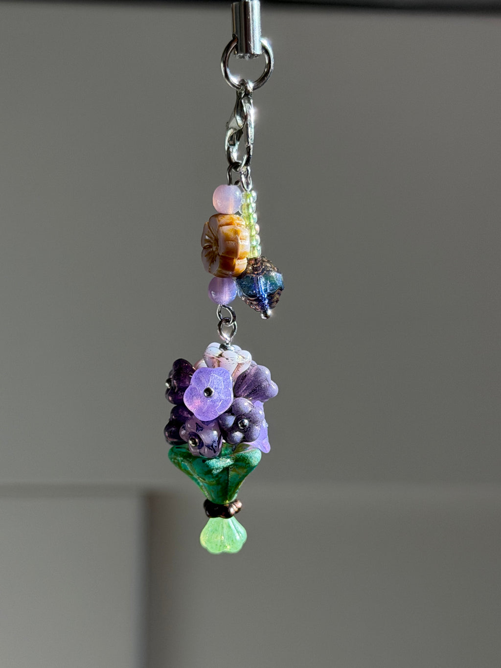 Forever Bouquet (Hyacinths) Phone Charm