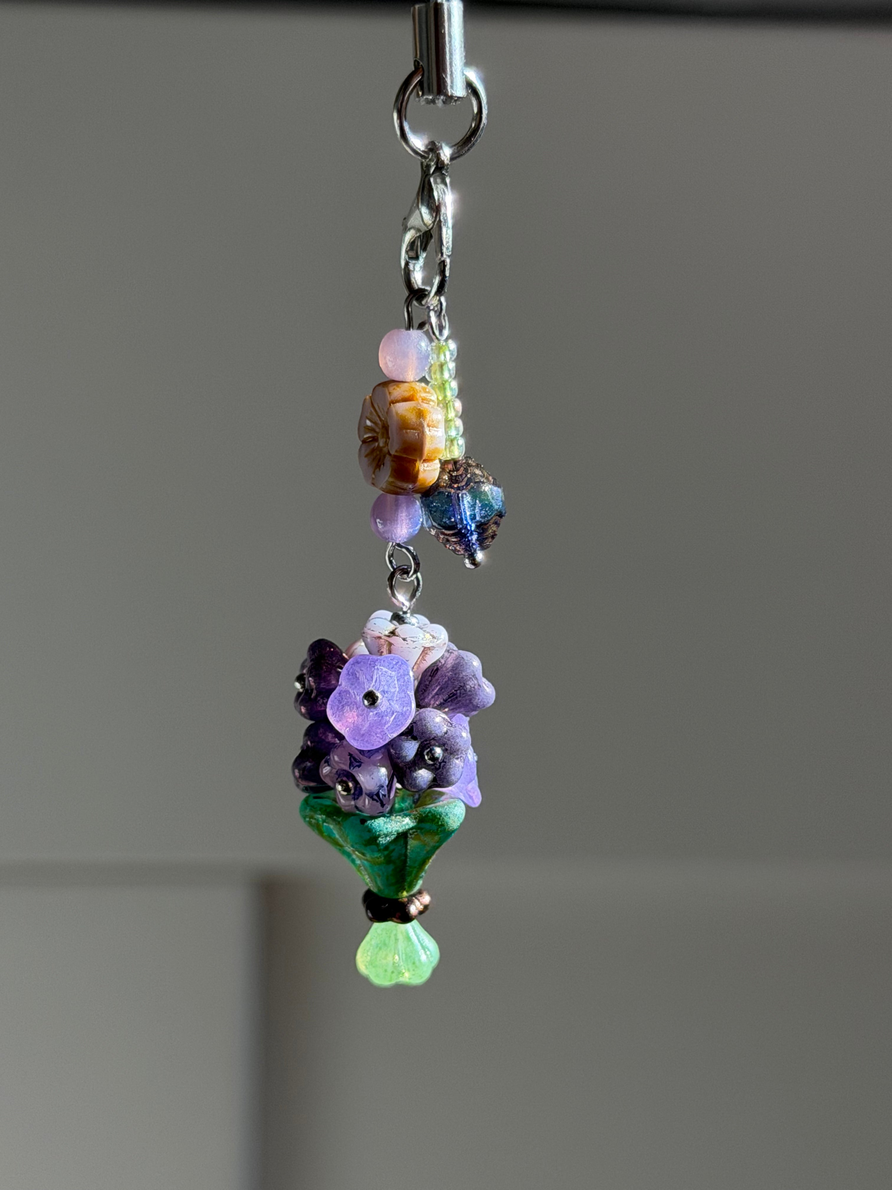 Forever Bouquet (Hyacinths) Phone Charm