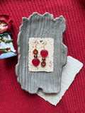 A Heart in Full Bloom Earrings