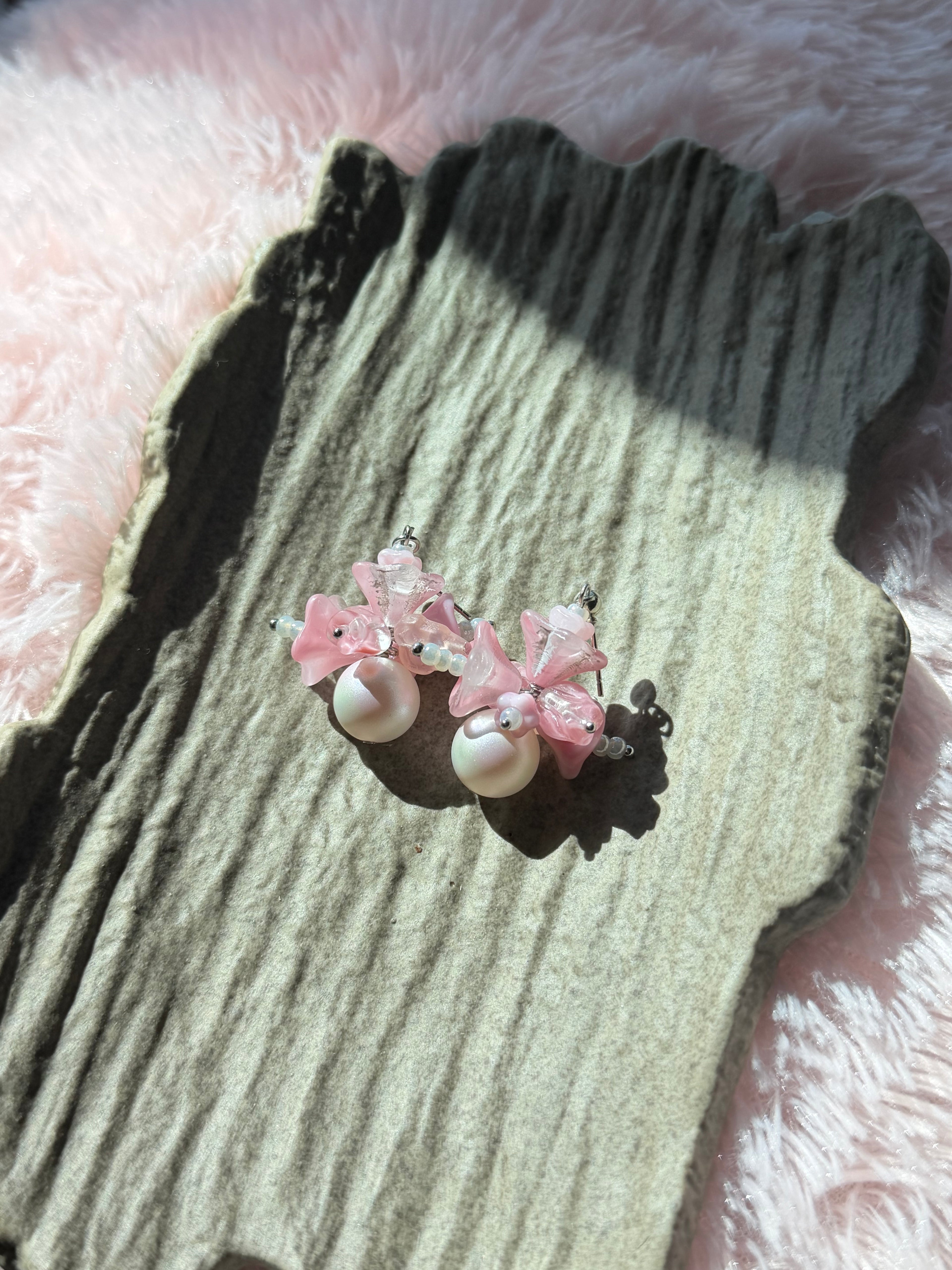 Portrait of a Muse Earrings