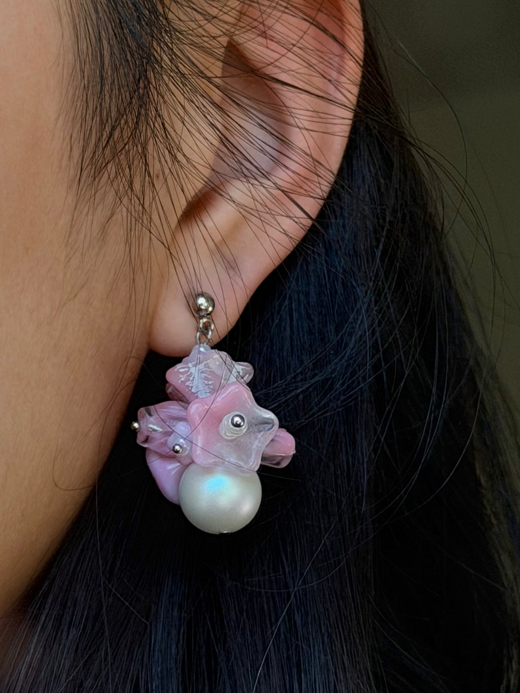 Portrait of a Muse Earrings