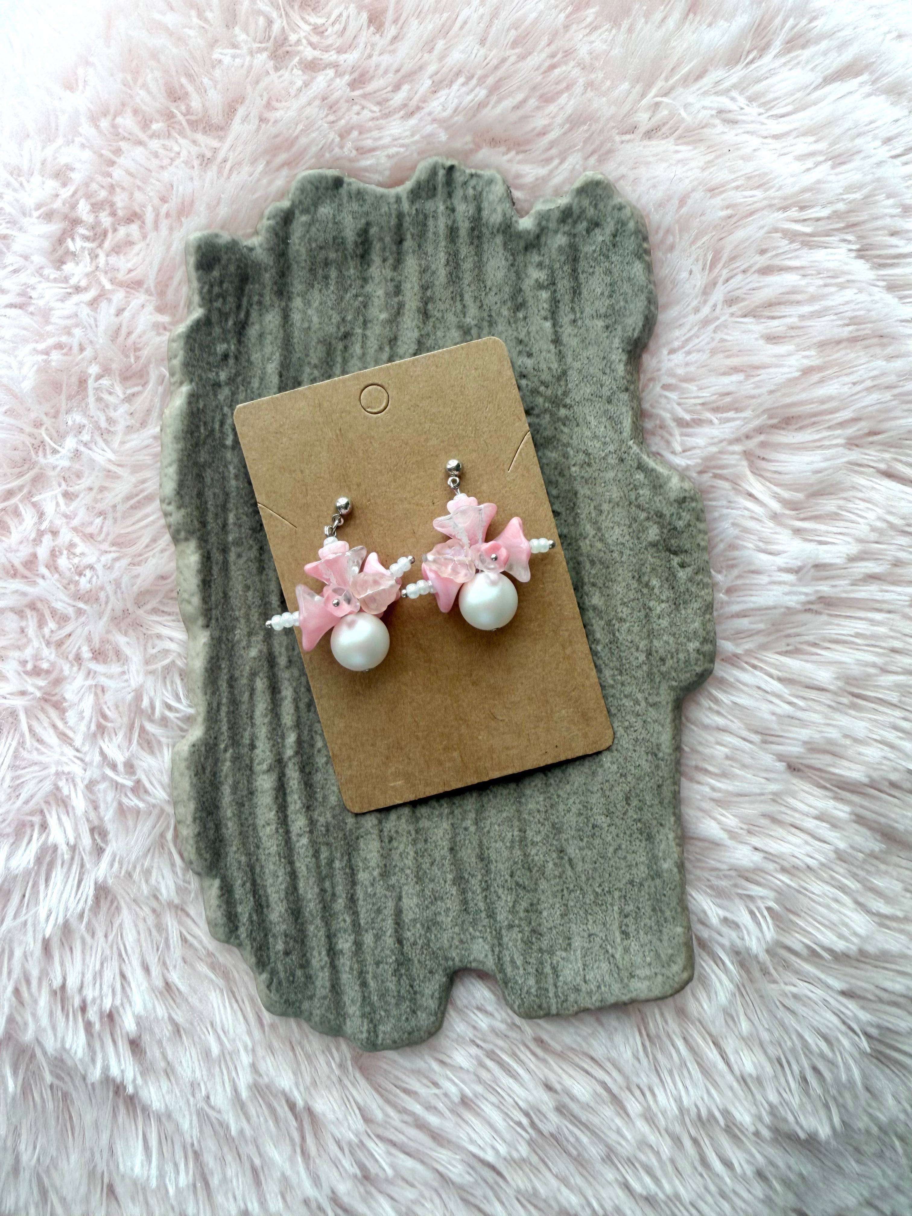 Portrait of a Muse Earrings