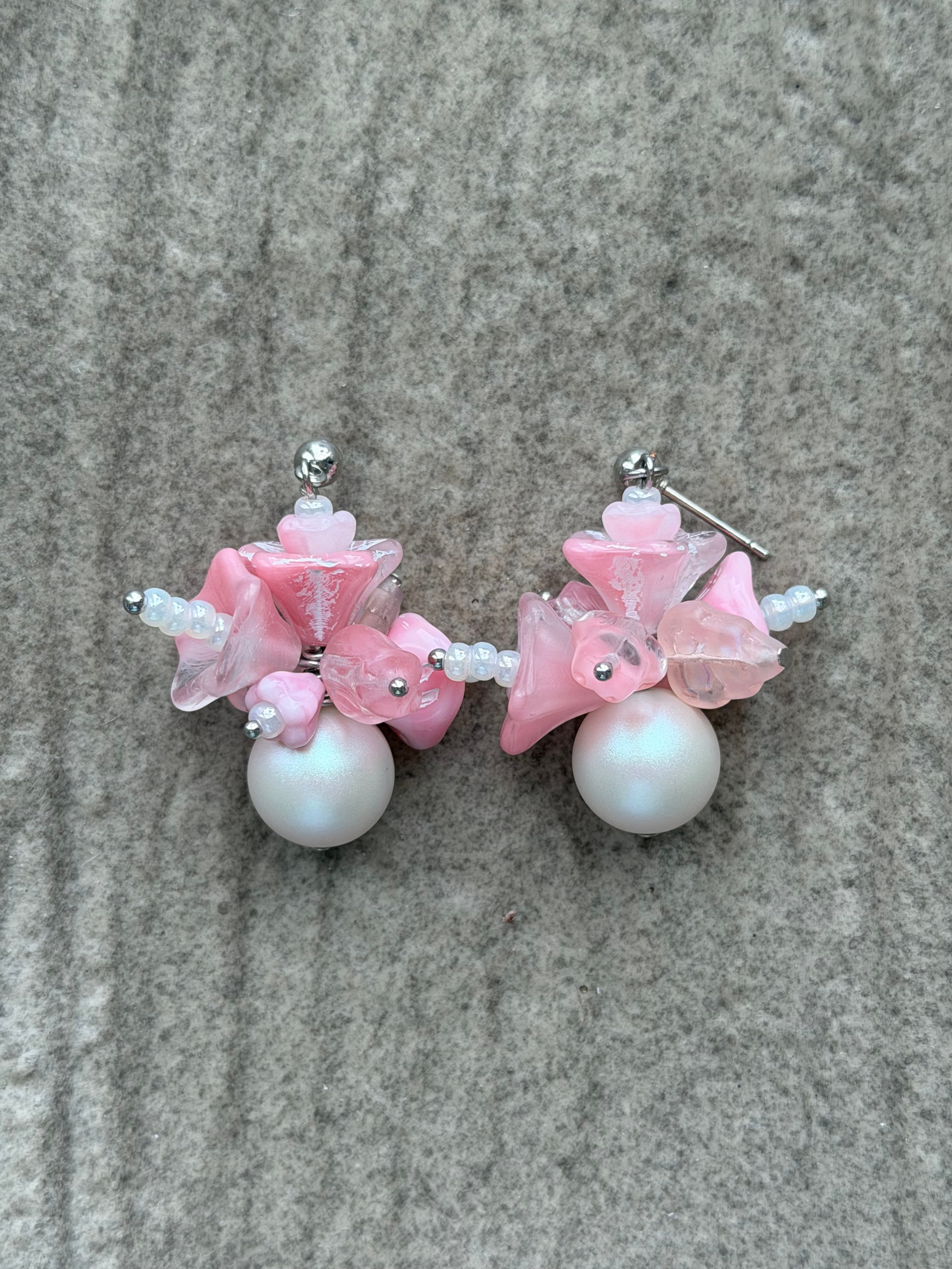 Portrait of a Muse Earrings