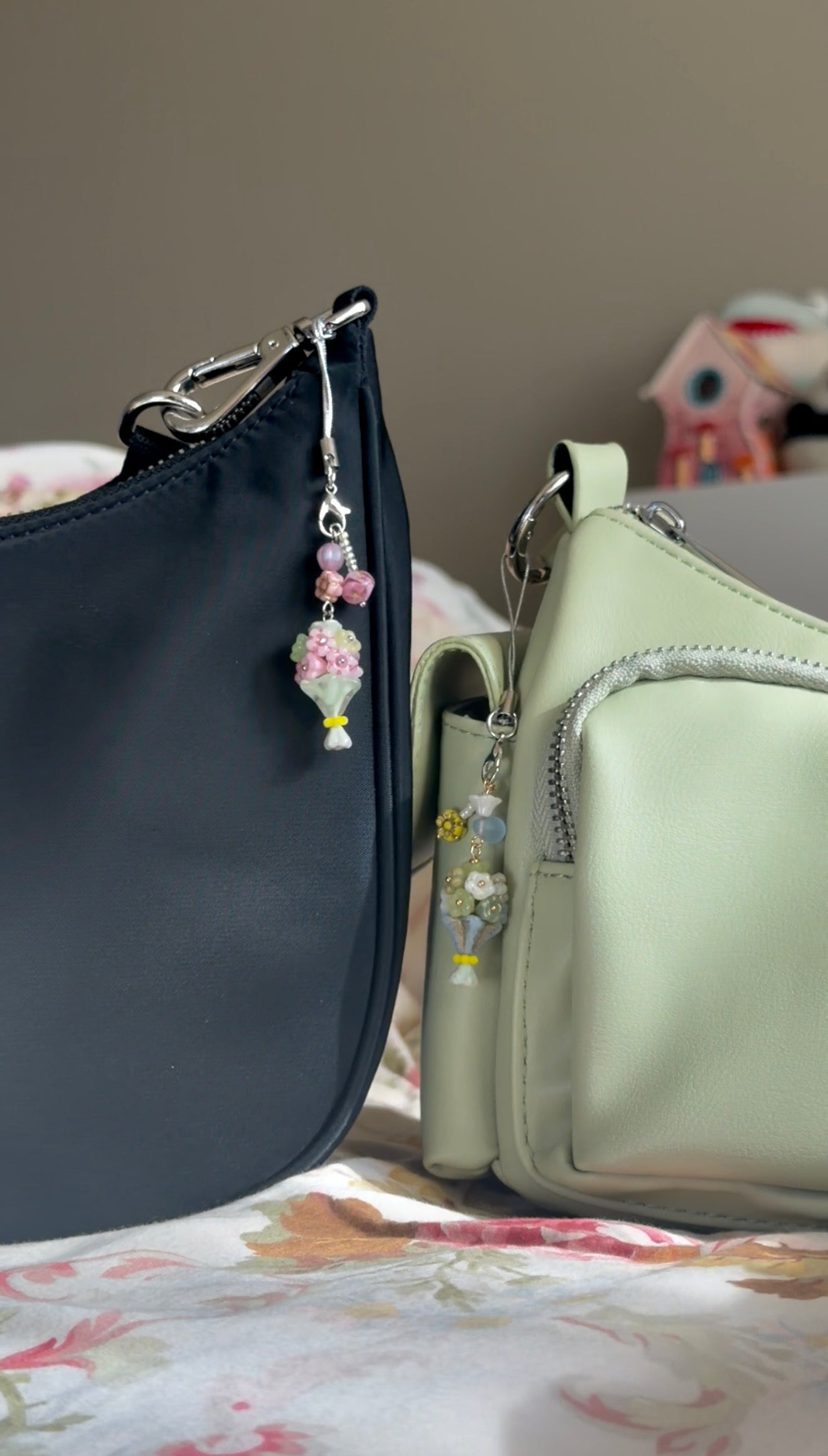 Forever Bouquet (Peony #2) Phone Charm